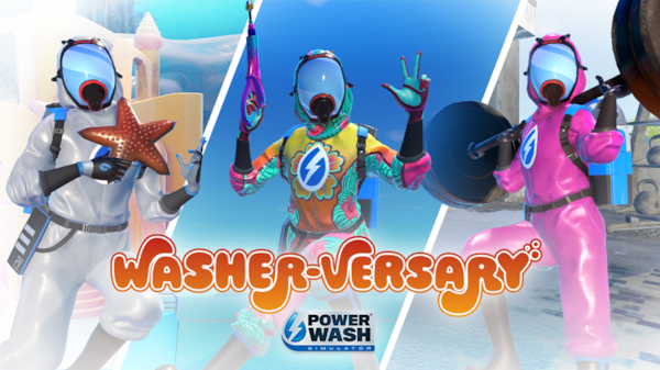 Llega el verano! POWERWASH SIMULATOR recibe contenido gratuito