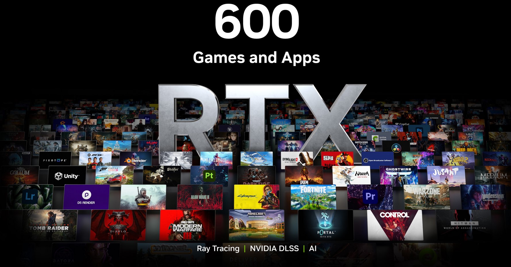 NVIDIA GeForce en Gamescom 2024