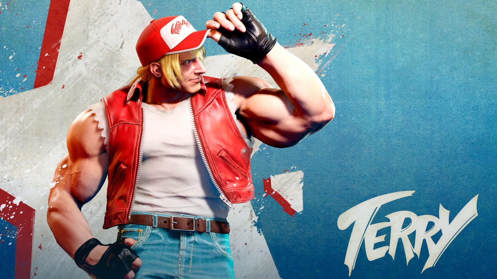Crea olas con Terry Bogard en Street Fighter 6