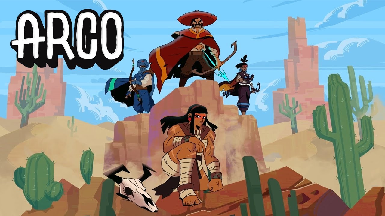 Arco, una historia de venganza y sangre, ¡disponible el 15 de agosto en Switch y PC!