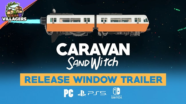 Caravan Sandwitch Llegará en septiemebre en PS5, PC y Nintendo Switch