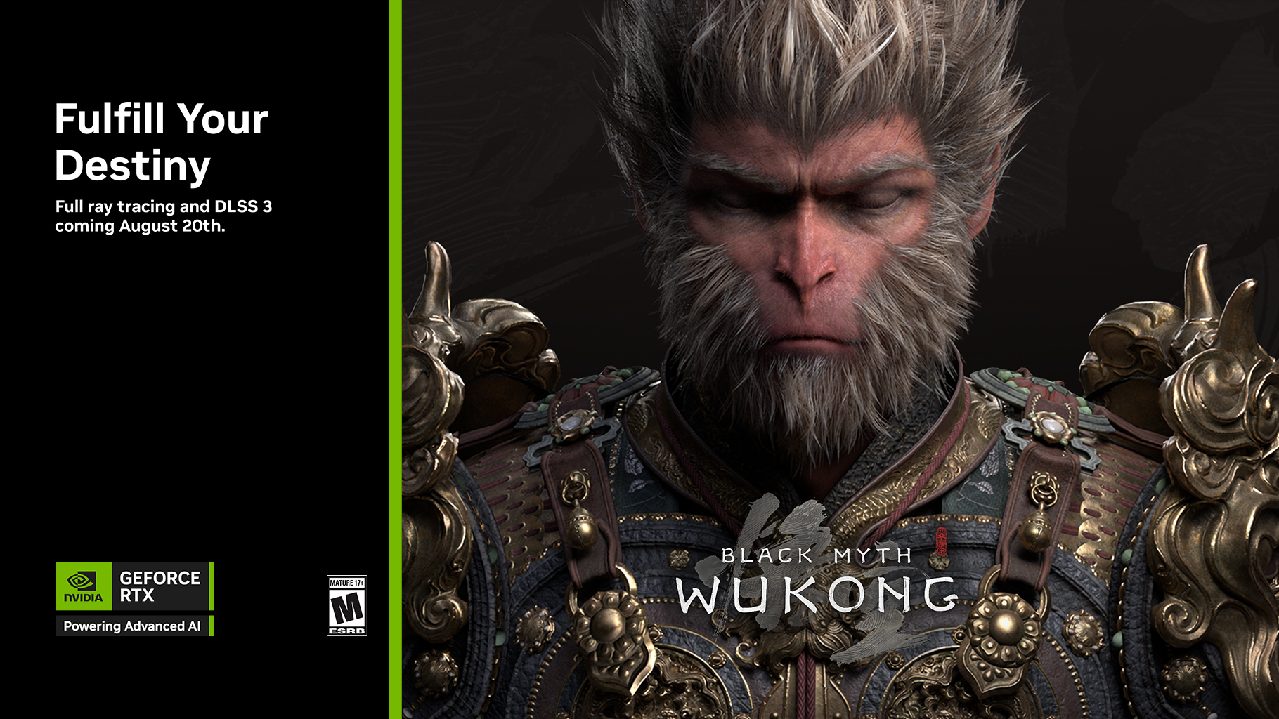 Black Myth: Wukong llega con NVIDIA Full RTX el 20 de agosto