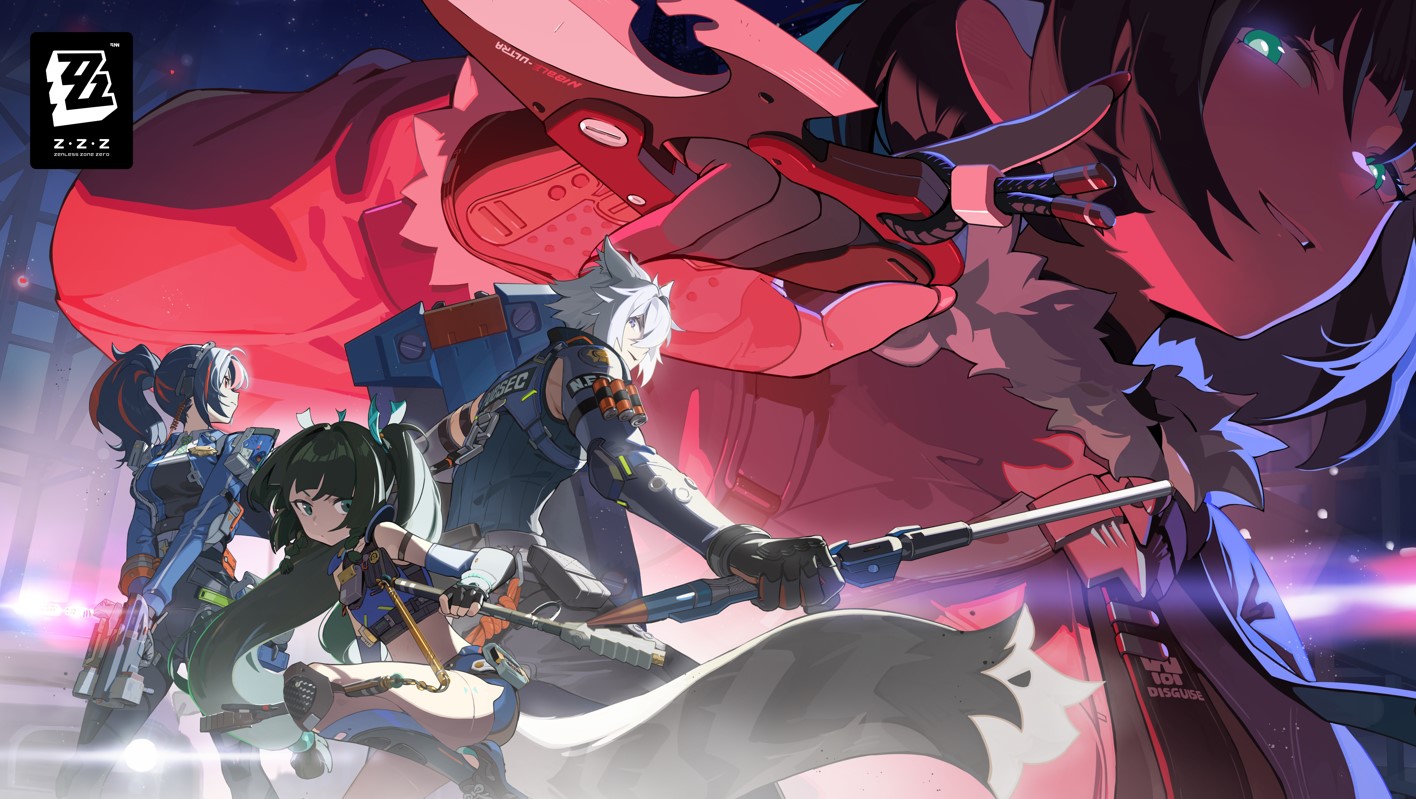 La versión 1.1 de Zenless Zone Zero llegará el 14 de agosto.