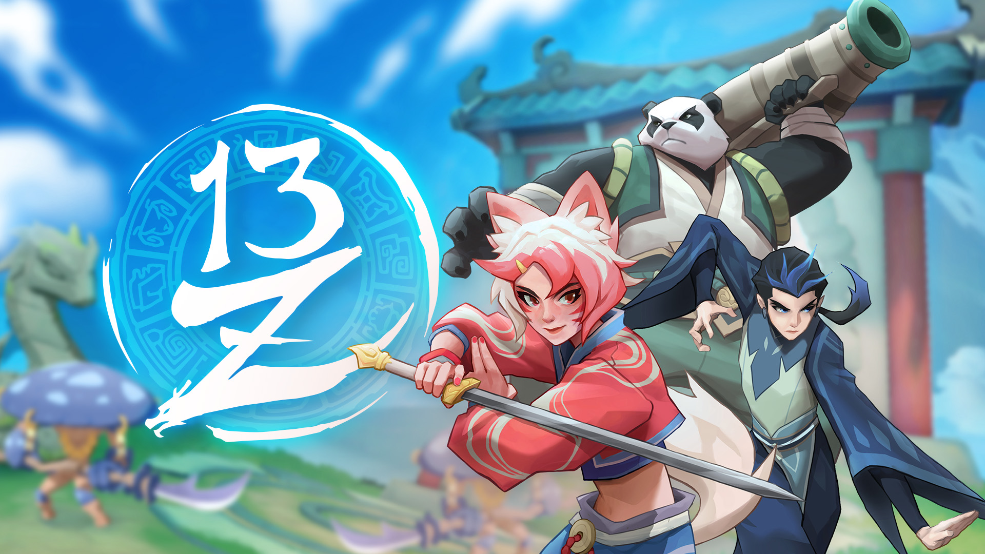 Comienza el primer playtest global en Steam de 13Z, el nuevo hack-and-slash roguelike del estudio Mixed Realms