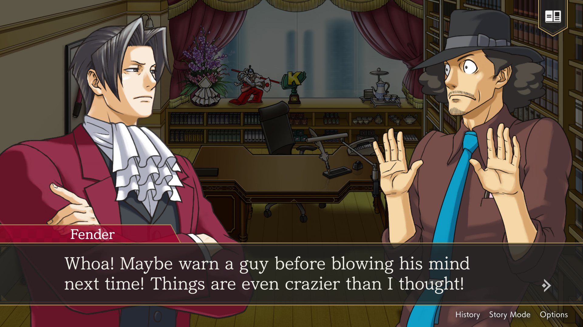 Ya Disponible el digno retorno de Edgeworth con Ace Attorney Investigations Collection