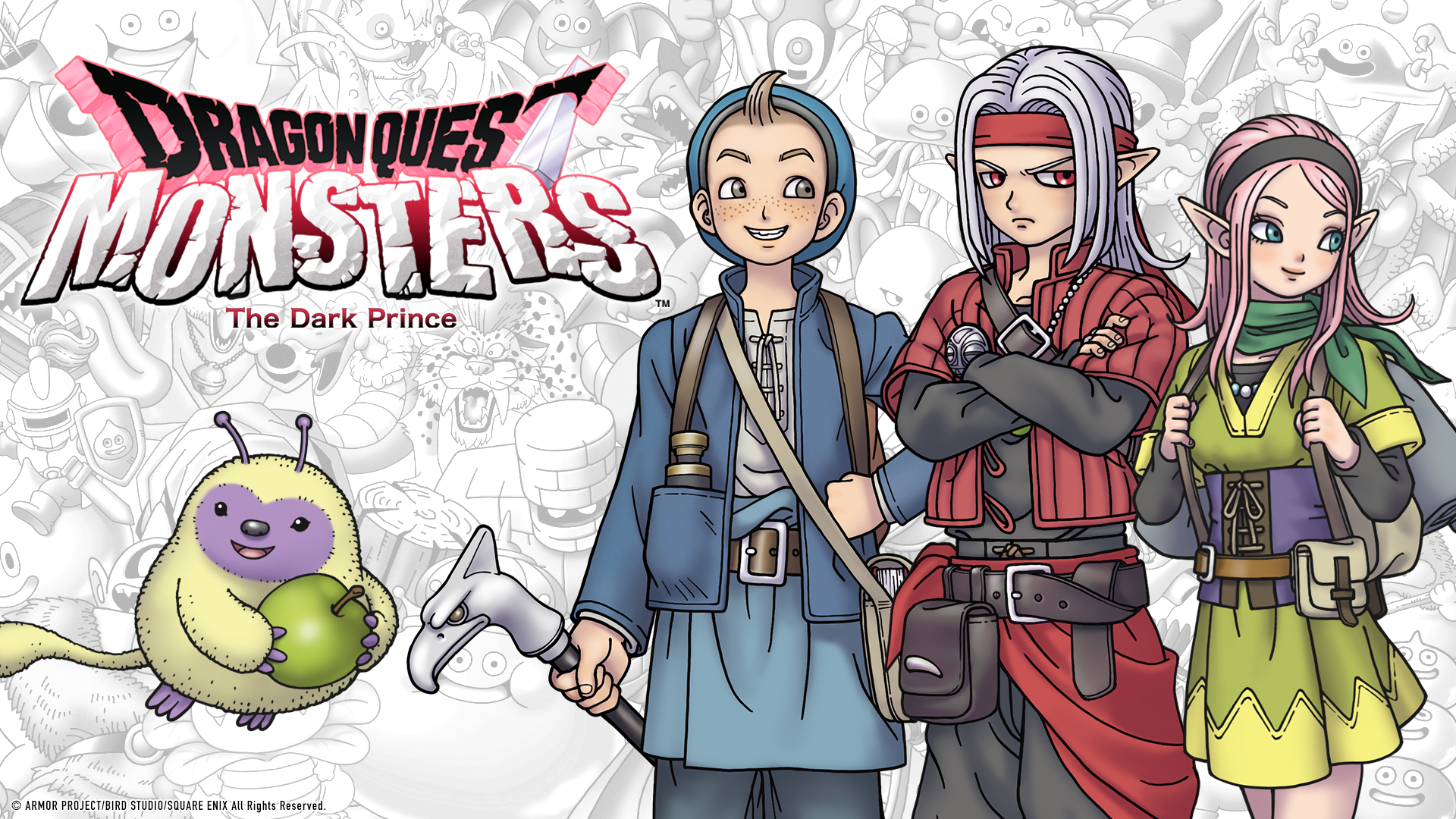 Dragon Quest Monsters: The Dark Prince ya disponible en PC y dispositivos móviles