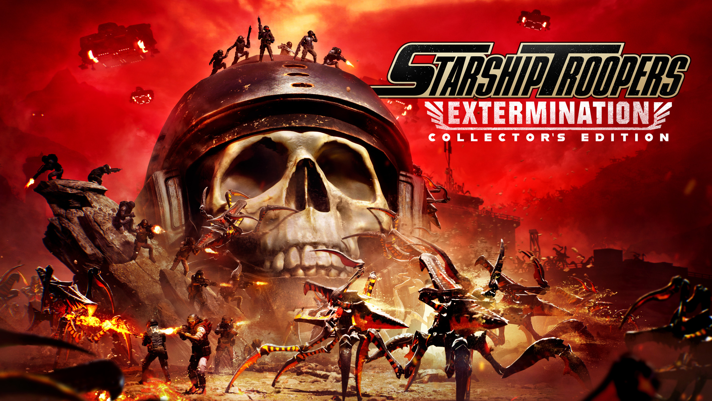 La Edición Coleccionista Starship Troopers: Extermination «Big Bug Edition» ha sido Revelada