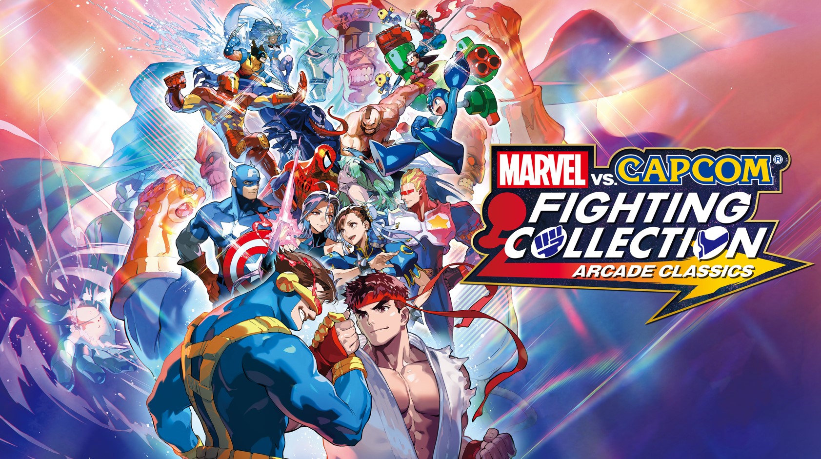 MARVEL vs. CAPCOM® Fighting Collection: Arcade Classics ¡Ya disponible!