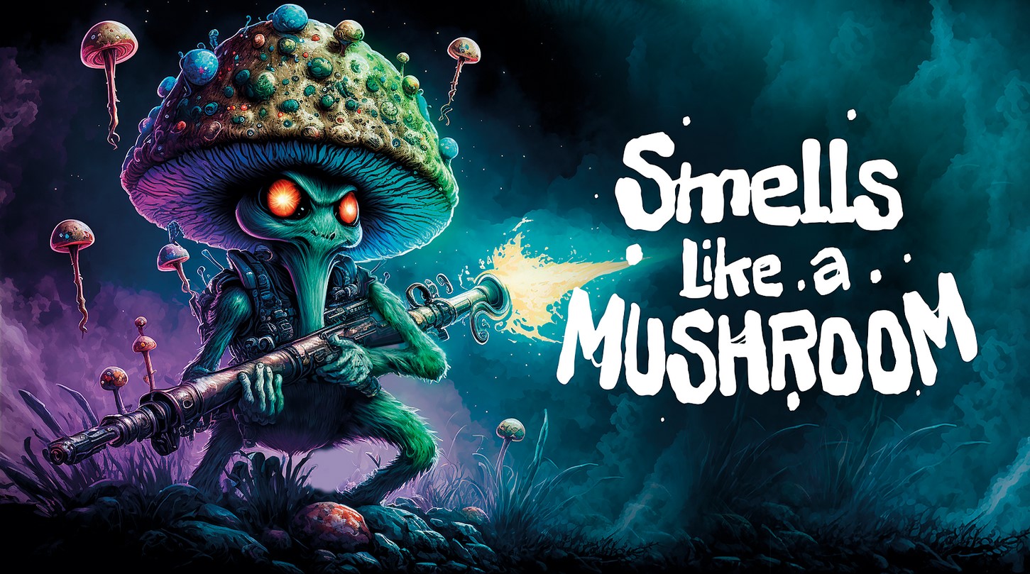 Meridiem anuncia la edición física de Smells Like a Mushroom para PlayStation 5