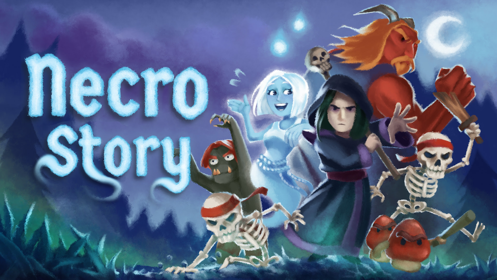 Necro Story, un RPG de acción hexagonal, llega el 7 de octubre a consolas y PC