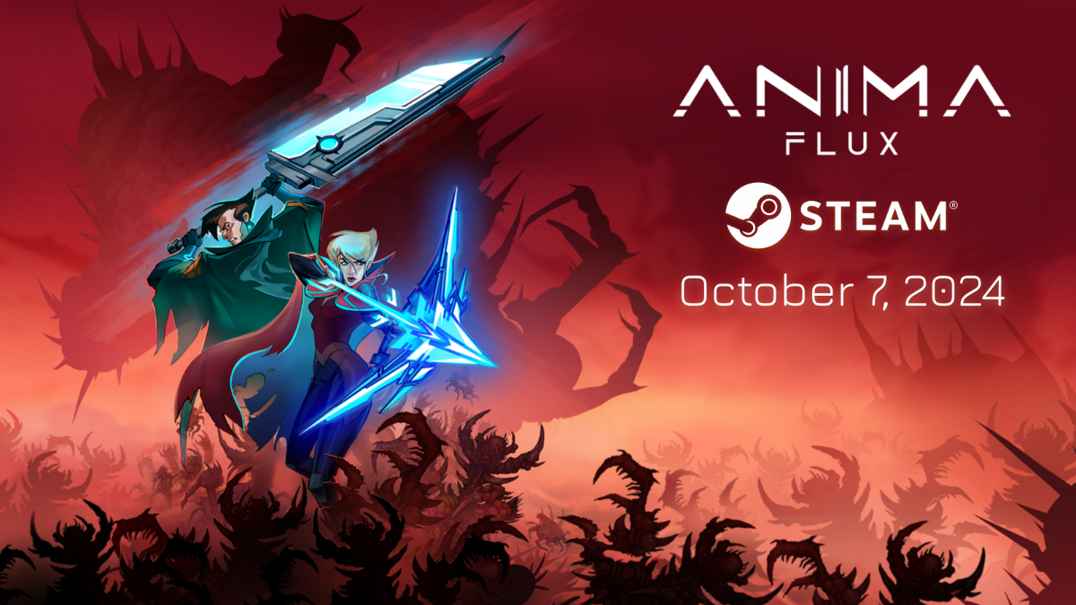 El metroidvania co-op Anima Flux anunció su fecha de lanzamiento