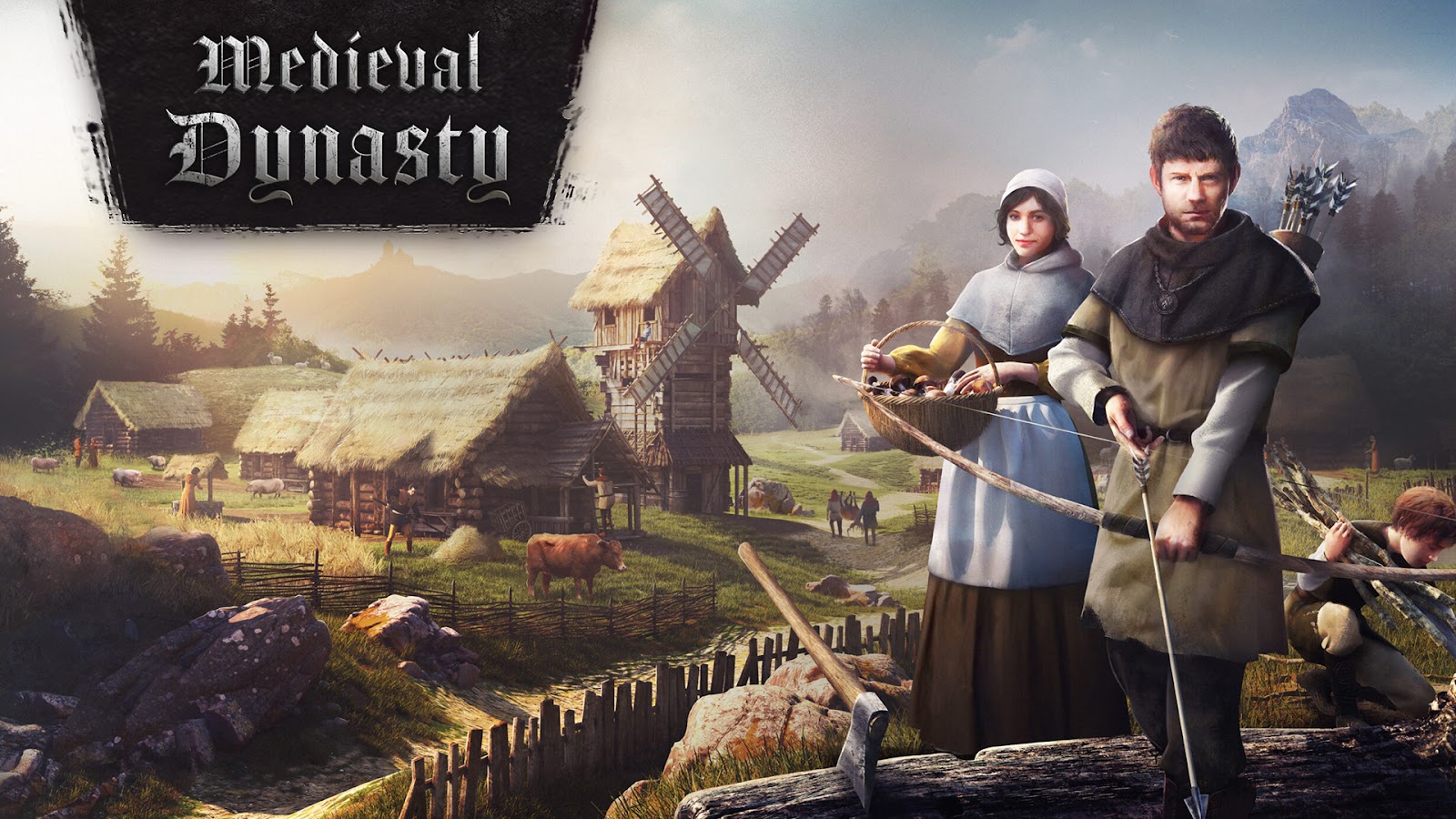Medieval Dynasty Adelanta Nuevas Funciones y Desafíos para su Gran Actualización de Otoño