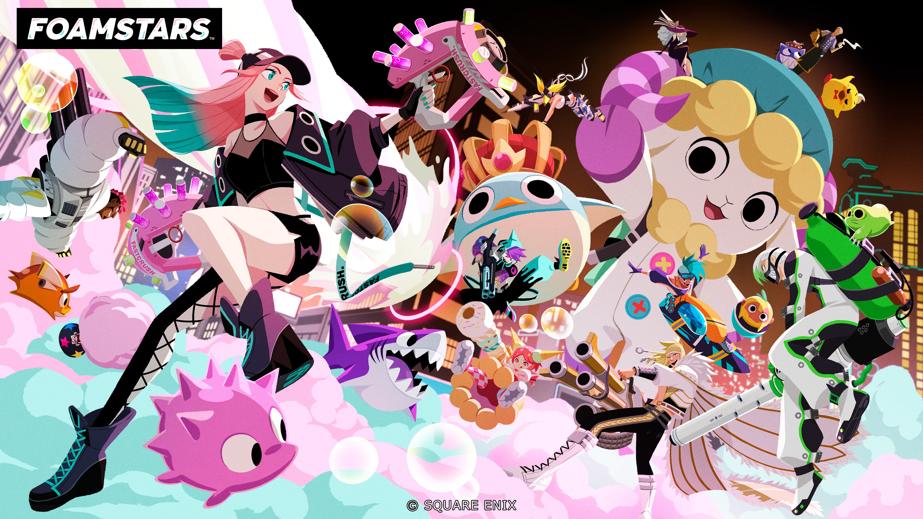FOAMSTARS es ahora un juego gratuito