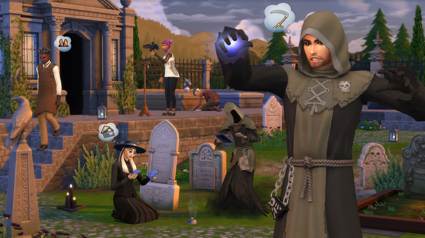 Los Sims 4 Presenta El Nuevo Pack De Expansión Vida Y Más Allá, Disponible El 31 De Octubre