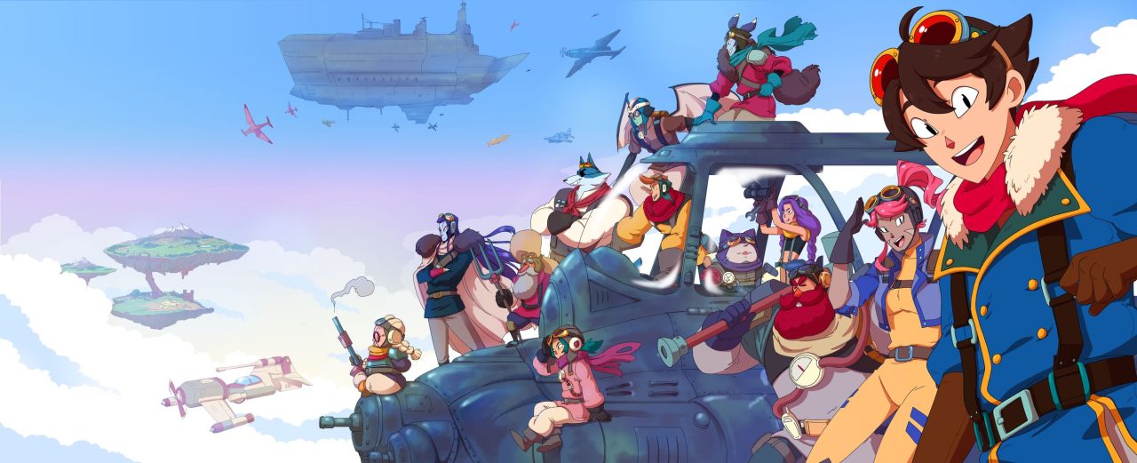 ¡Sky Oceans: Wings for Hire ya está disponible en todo el mundo!