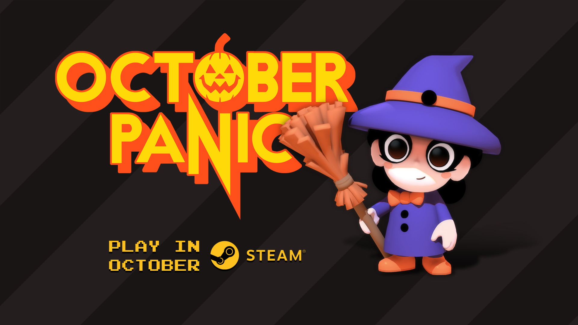 October Panic se lanza en Steam: una delicia arcade de Halloween