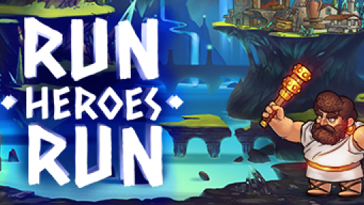 Lucha por El Favor de Los Dioses en El Nuevo Roguelike Mitológico: Run Heroes Run