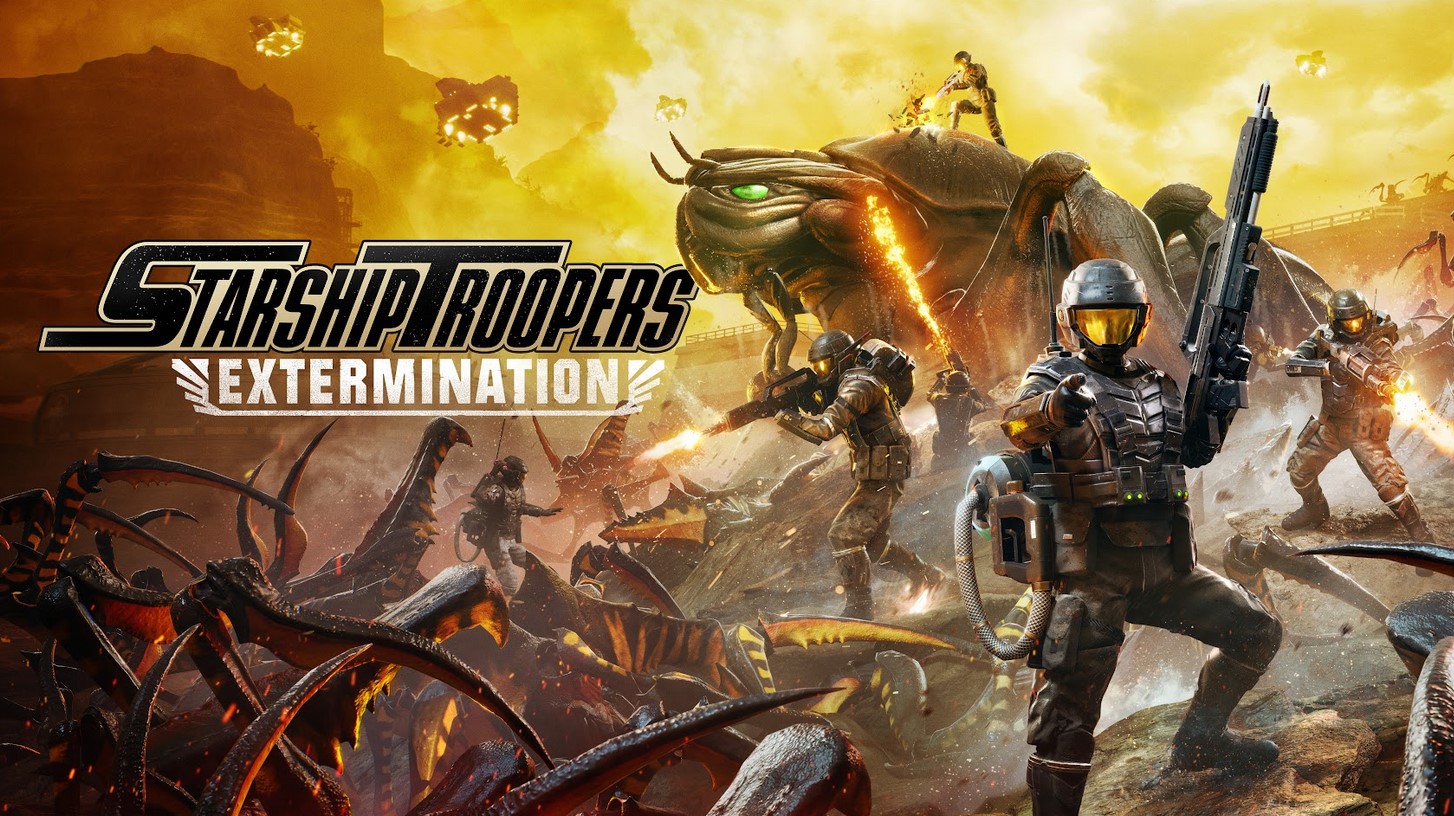 Starship Troopers: Extermination Despega hoy en PC, PlayStation 5 y Xbox Series