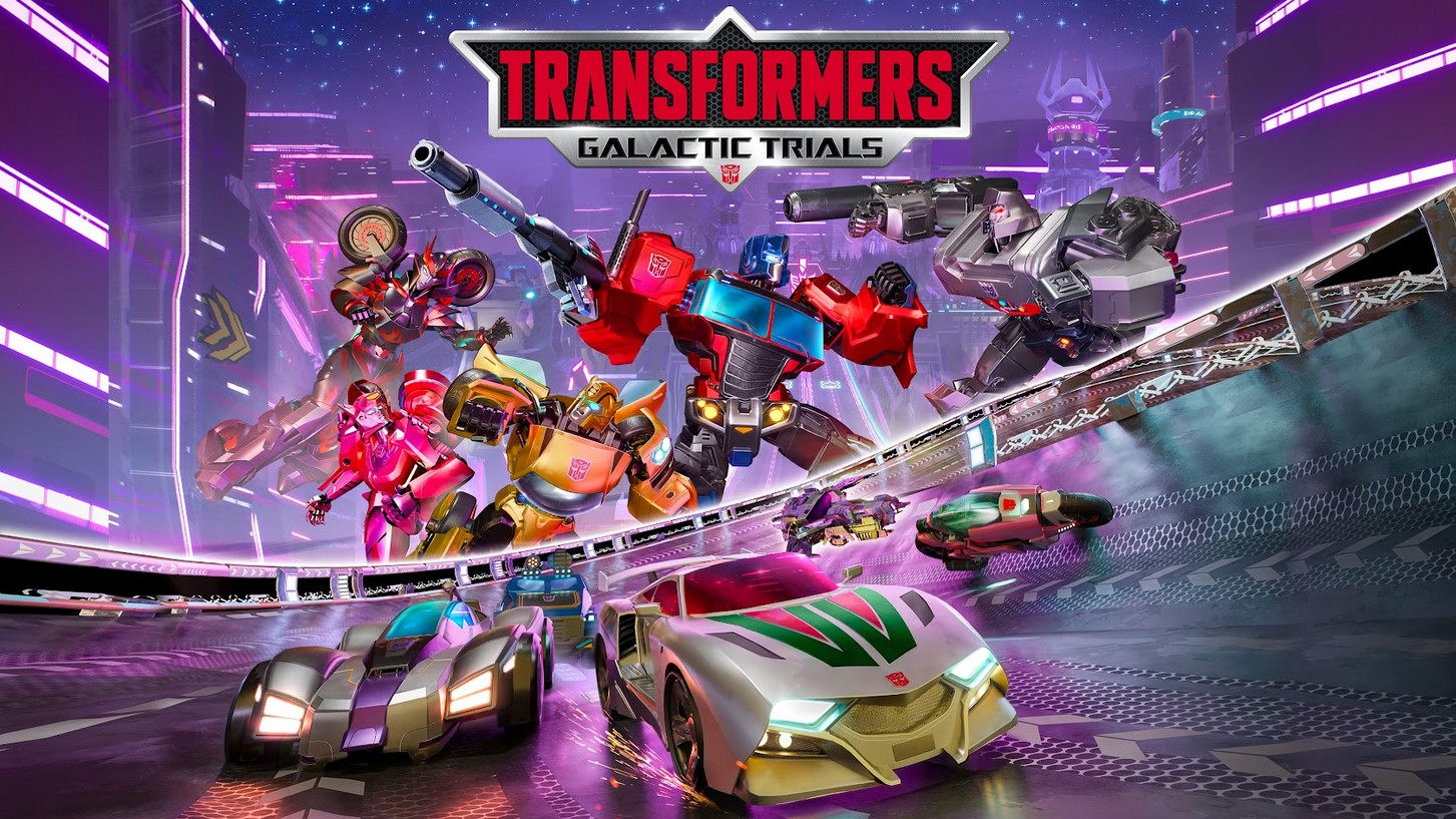 «TRANSFORMERS: GALACTIC TRIALS» Ya a La Venta en Consolas Y PC