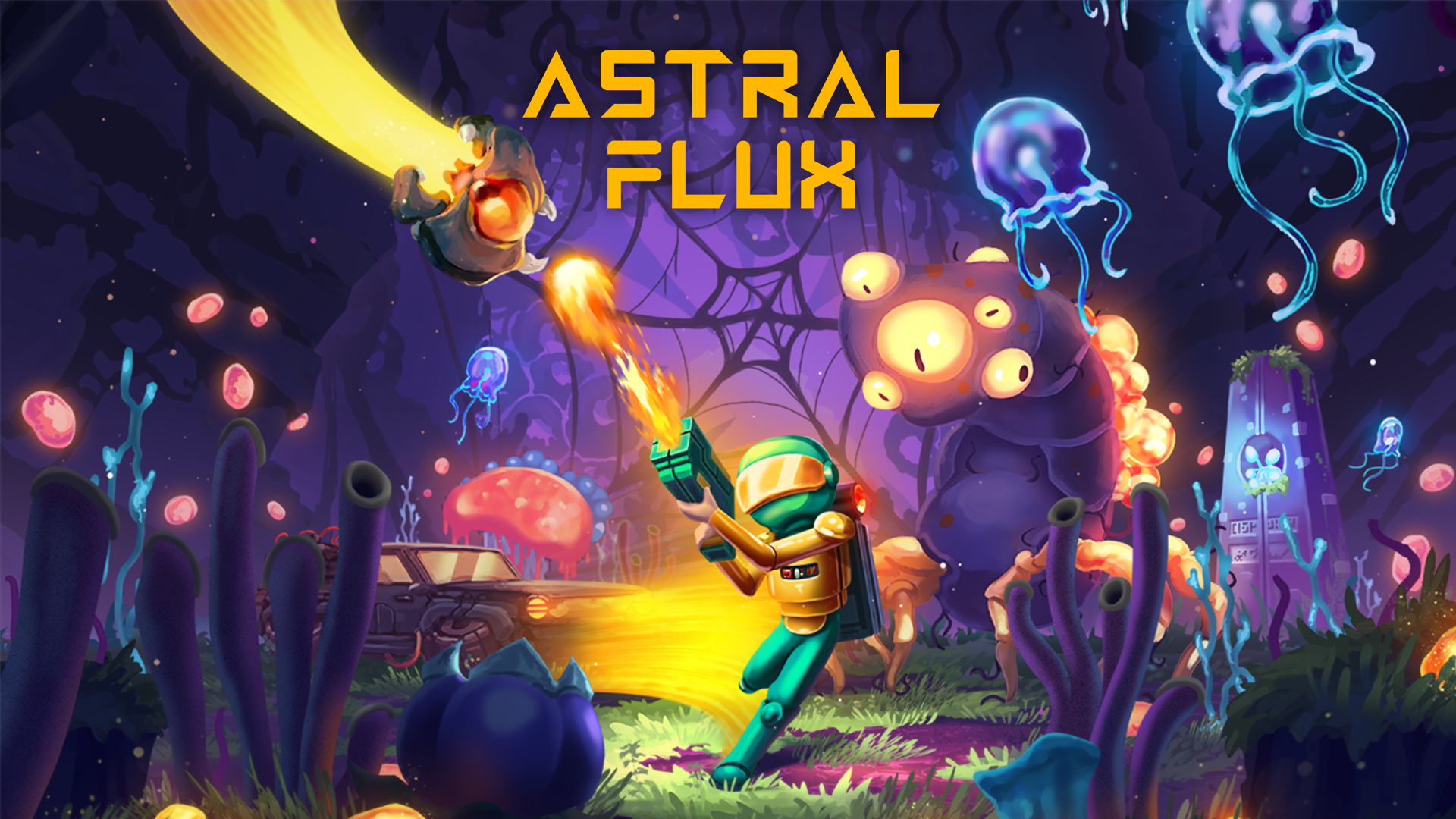 Astral Flux se lanza en Nintendo Switch
