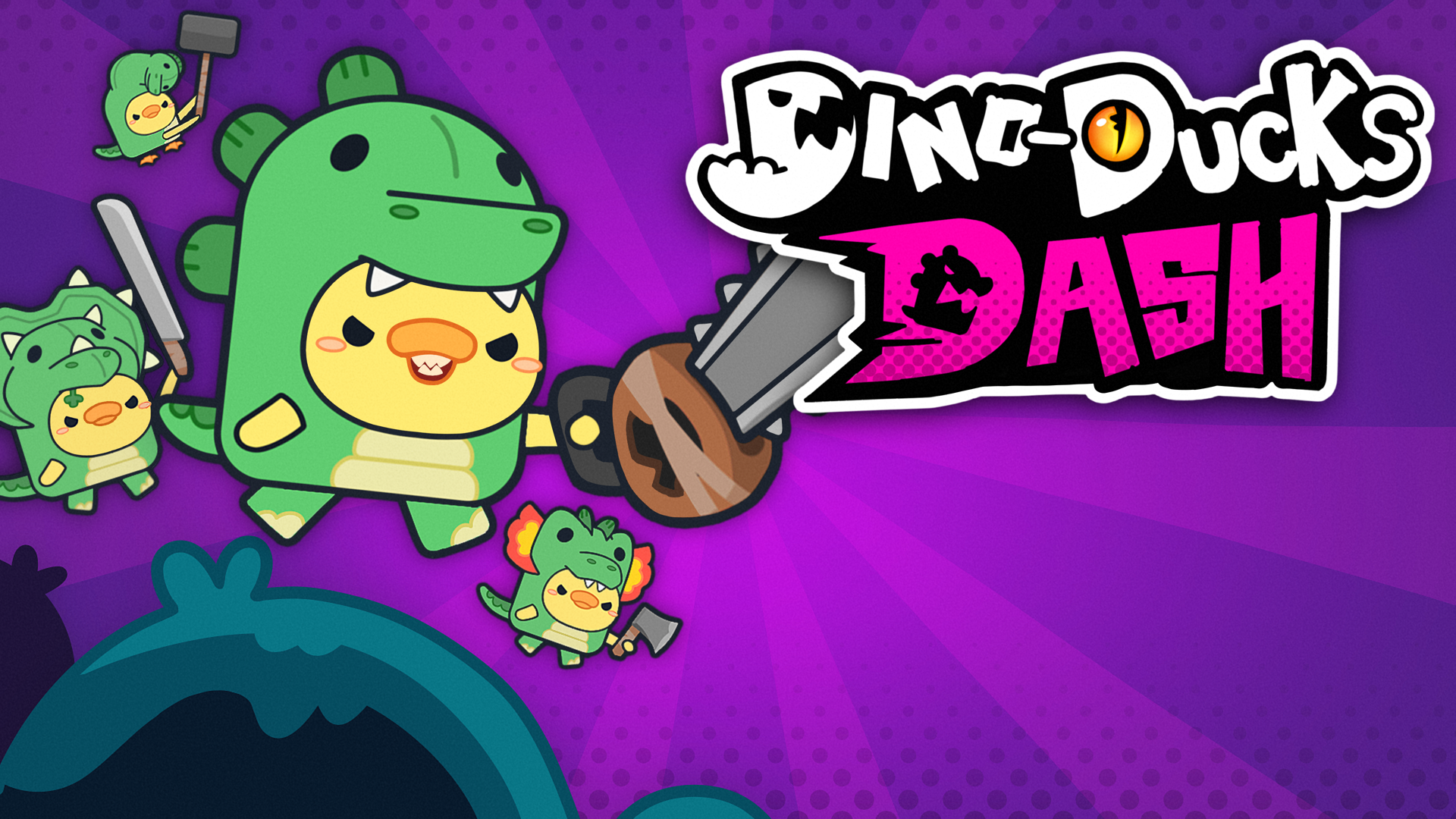 Dino-Ducks Dash llega a Steam el 16 de diciembre