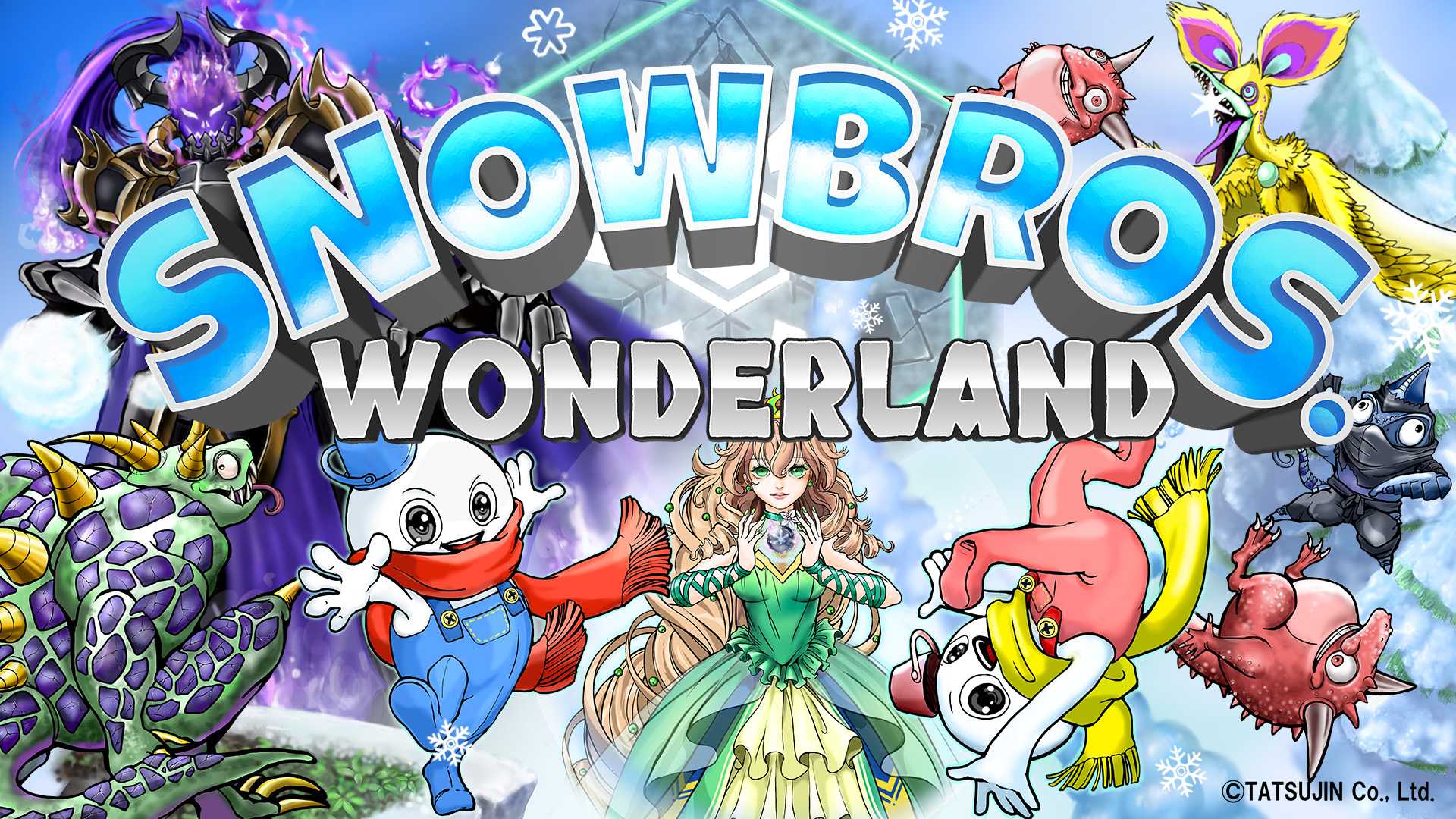 ¡Un regreso épico! Snow Bros. Wonderland ya disponible