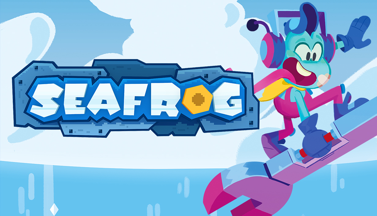 ¡Destroza Los Mares! El Juego De Plataformas en 2d ‘Seafrog’ Llegará Pronto a Steam