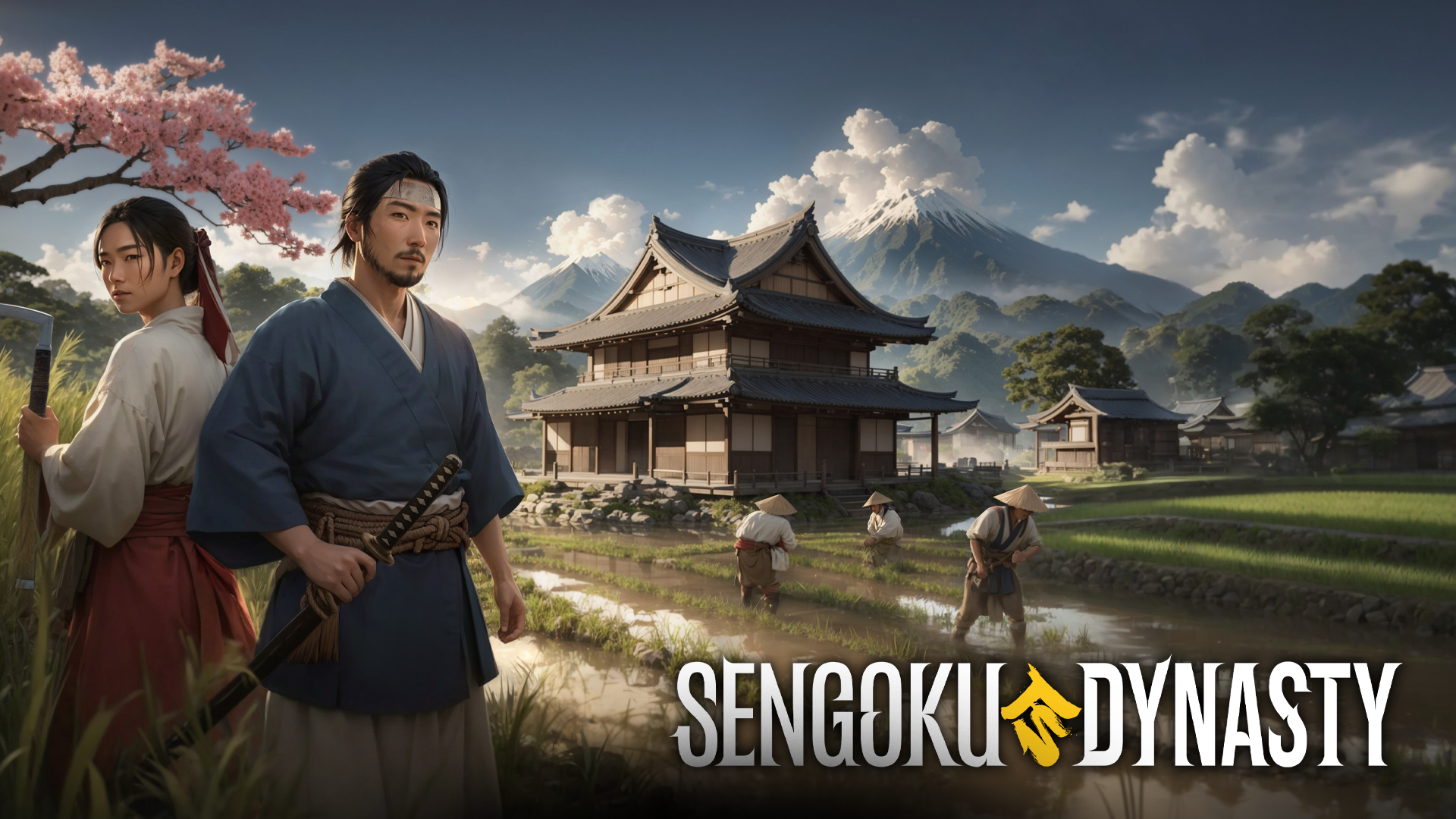 Sengoku Dynasty Versión 1.0 se lanza en PC