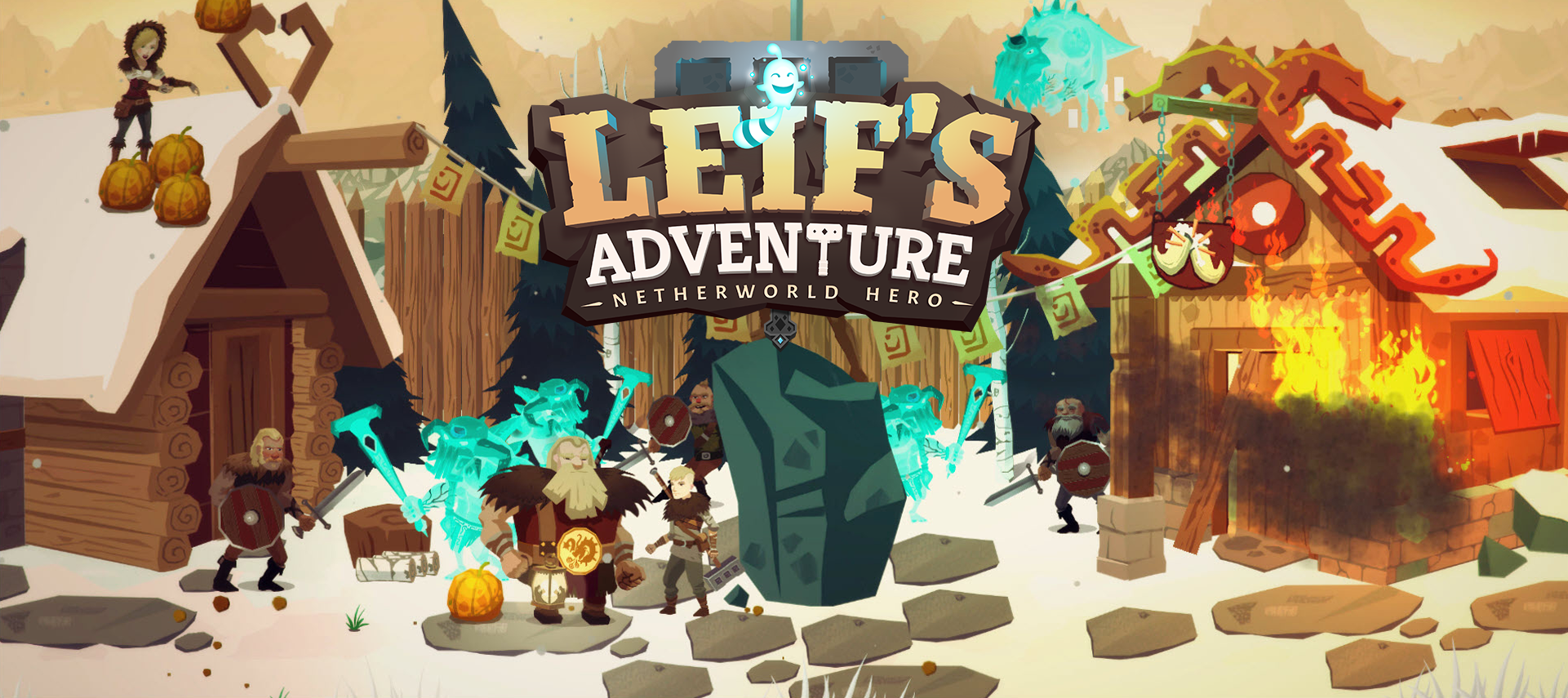 Leif’s Adventure: Netherworld Hero ya disponible