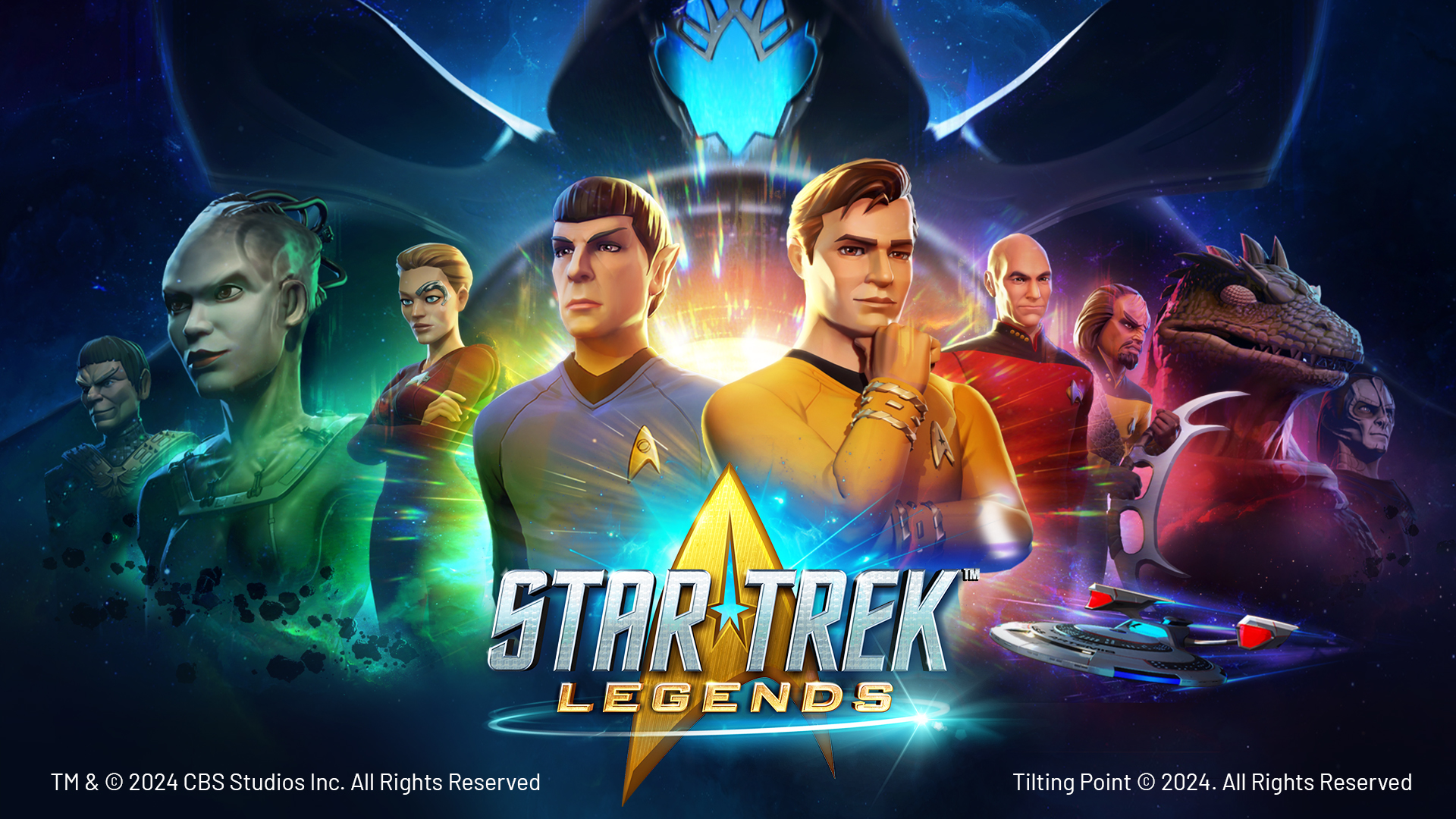 ¡Star Trek: Legends ya está disponible en PlayStation, Xbox y Nintendo Switch!