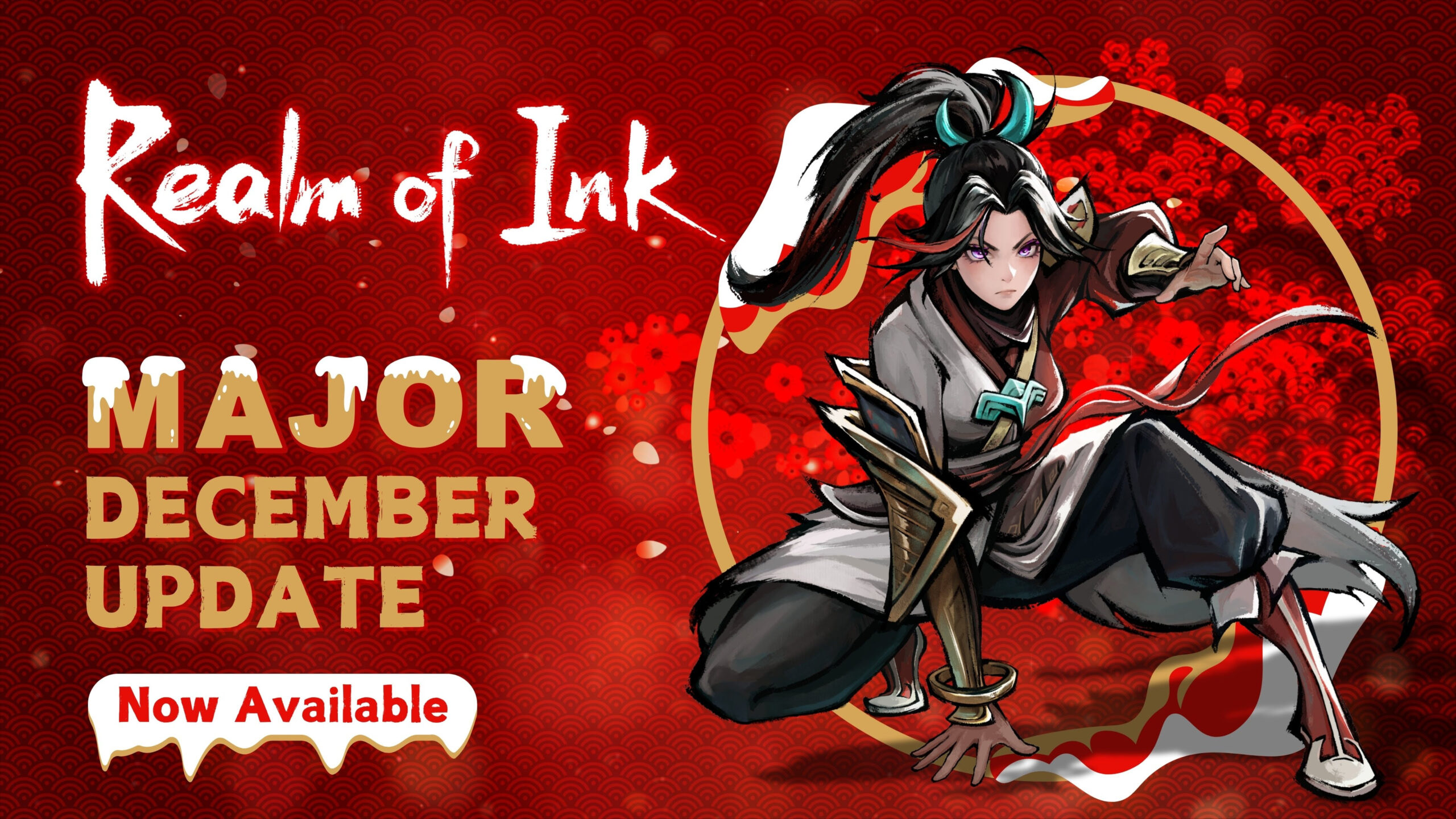 Gran actualización de contenidos de diciembre para Realm of Ink