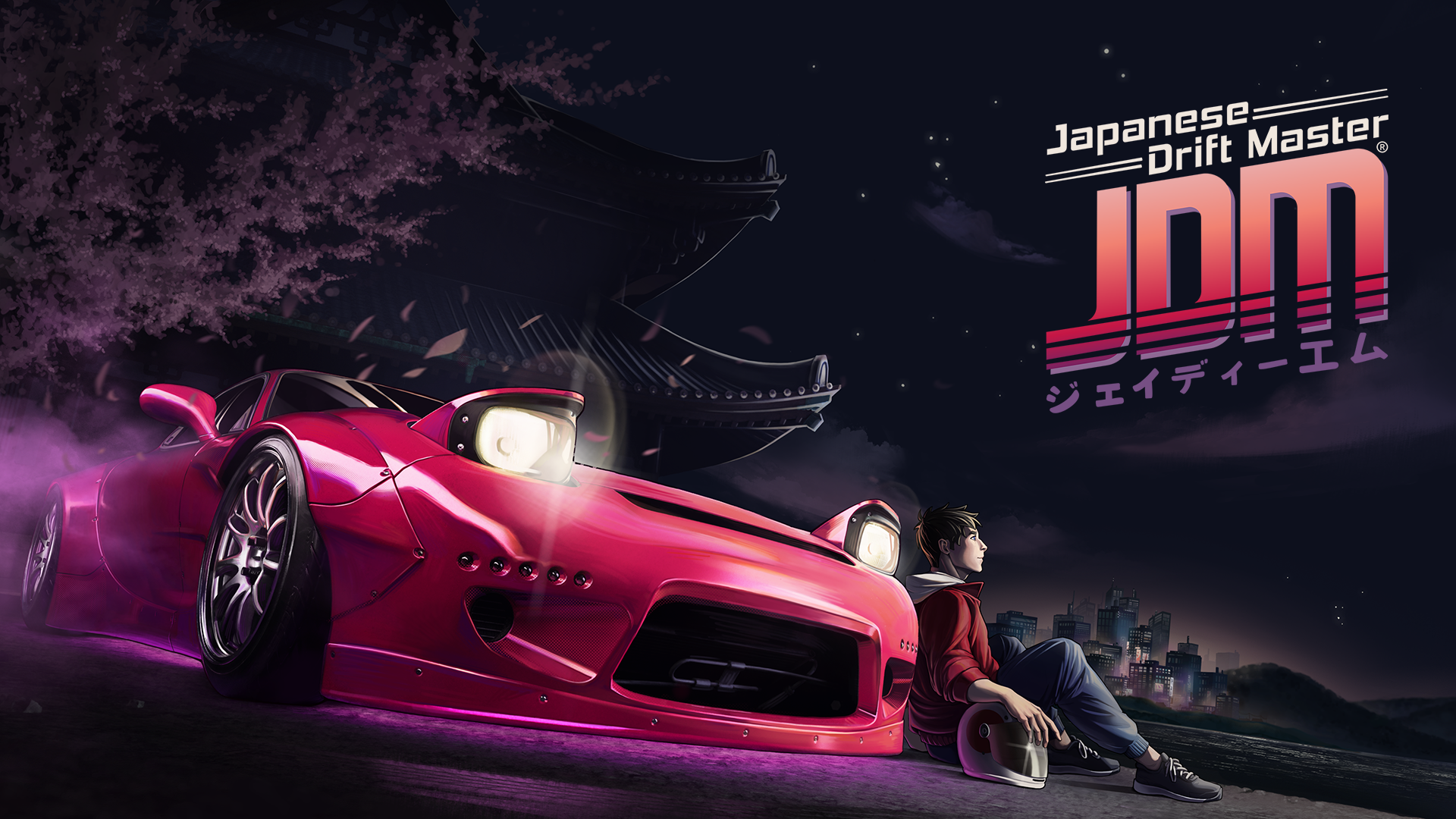 JDM: Japanese Drift Master fecha de lanzamiento anunciada