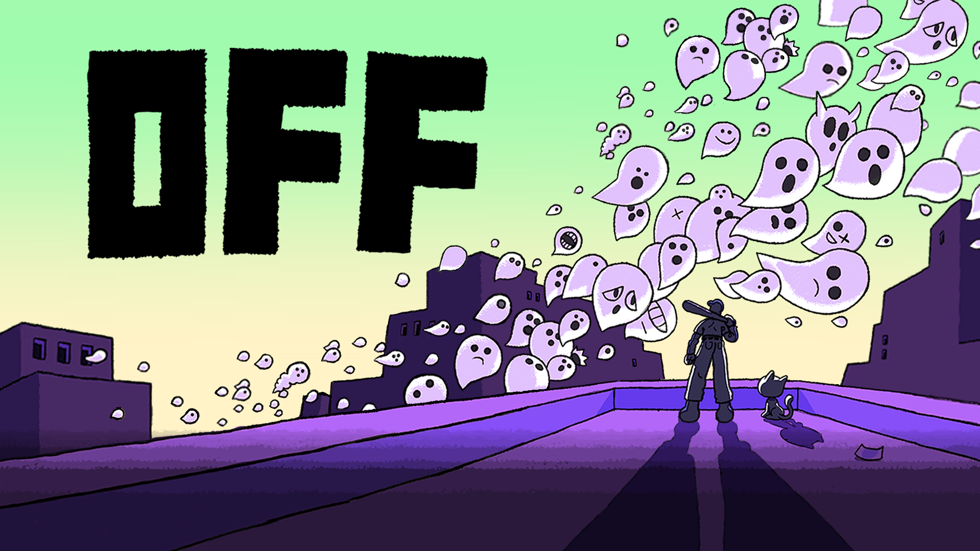 ¡Toby Fox se une a la banda sonora de OFF!