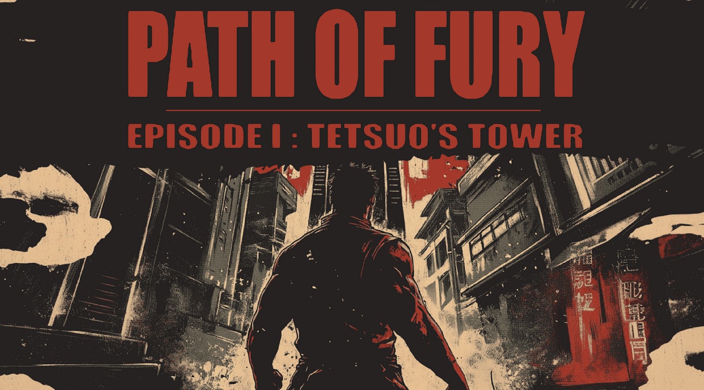 Path of Fury: Episode I – Tetsuo’s Tower llega a Meta Quest Store el 12 de marzo