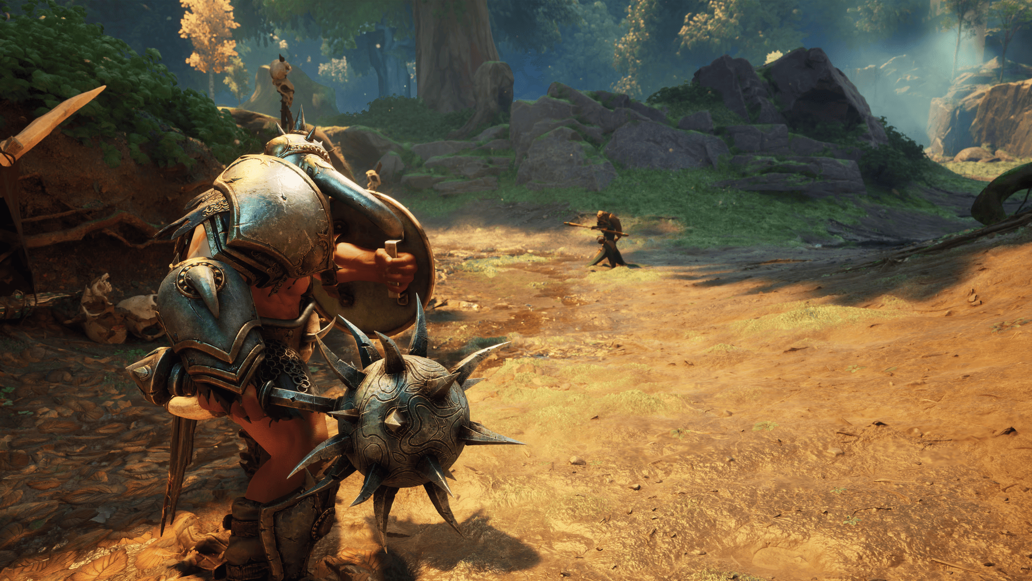 La magia se une a la fuerza en el nuevo tráiler de Legacy: Steel & Sorcery