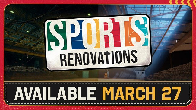 El relajante simulador Sports: Renovations llega a PC y consolas el 27 de marzo
