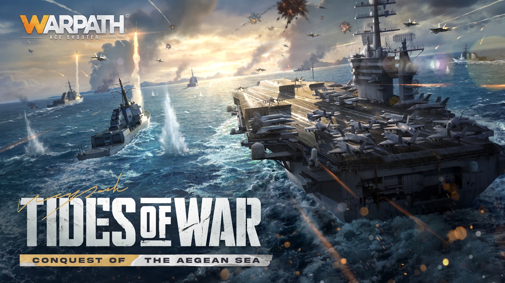 El juego de estrategia militar Warpath lanza la actualización Navy