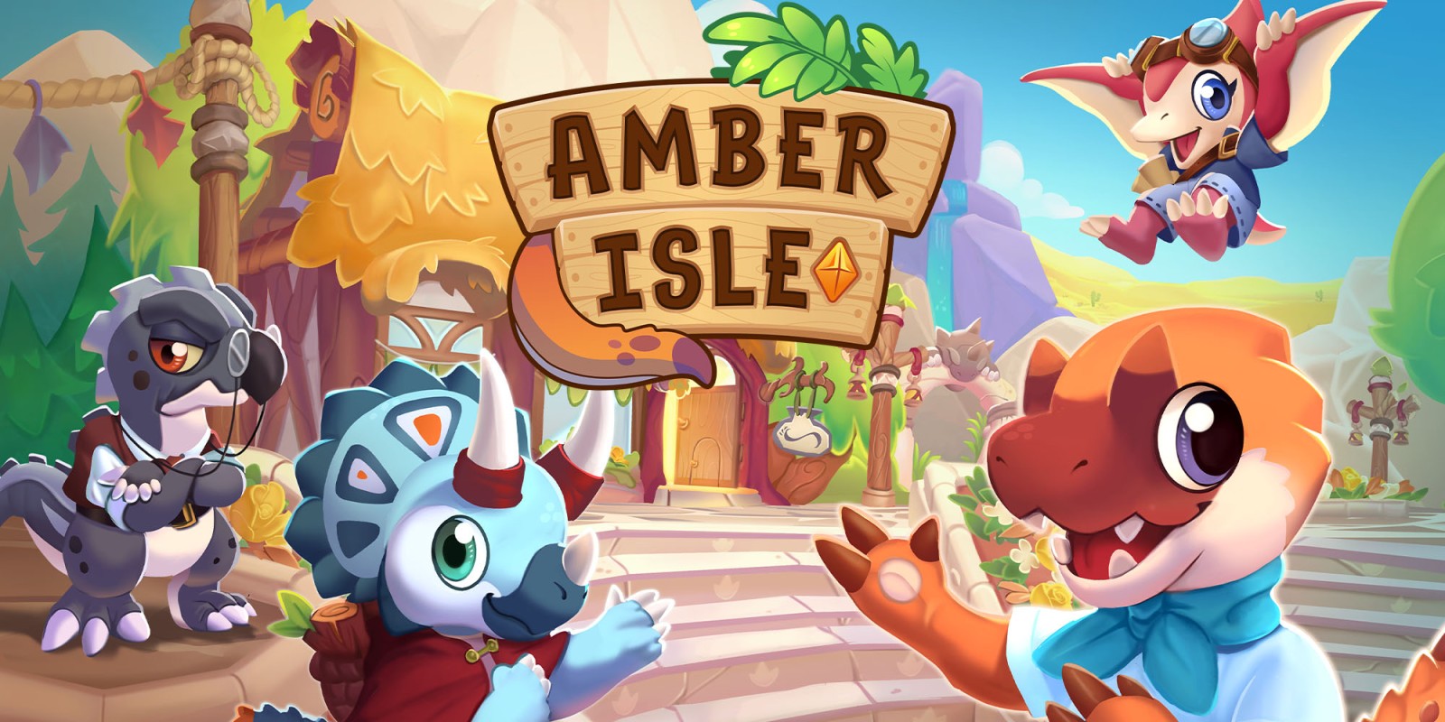 Amber Isle se lanza en Nintendo Switch