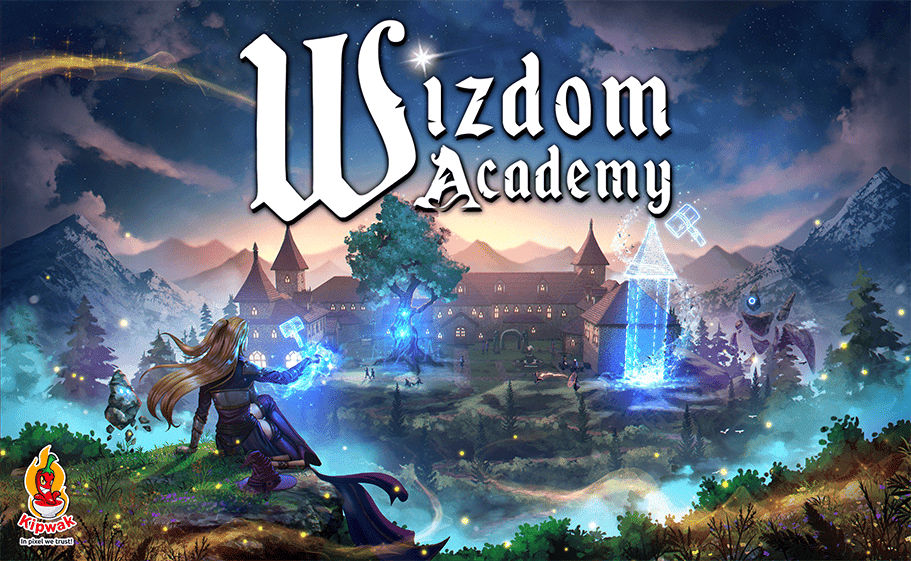 Crea tu propia Wizdom Academy durante el Steam Next Fest
