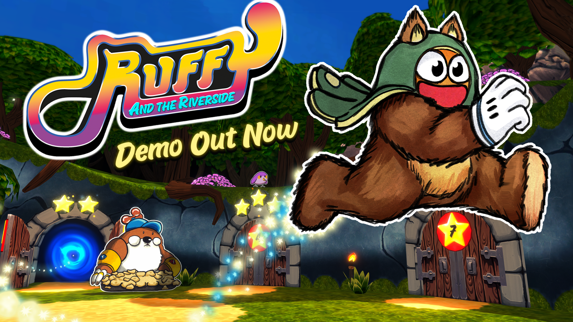 Ya está disponible la demo de Ruffy and the Riverside
