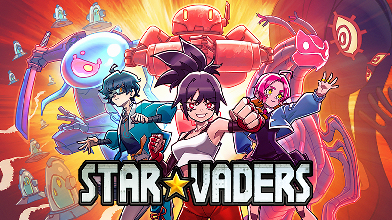 El Innovador y Completo Roguelike StarVaders Se lanza el 30 de abril en Steam
