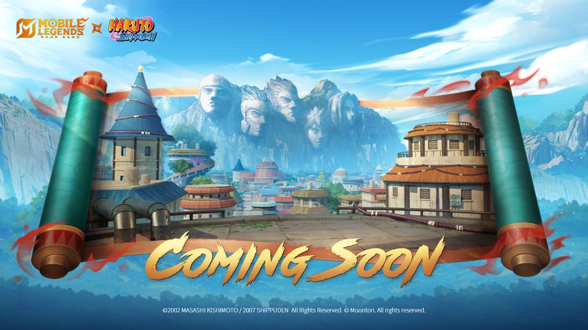 MOONTON Games revela Mobile Legends: Bang Bang x NARUTO