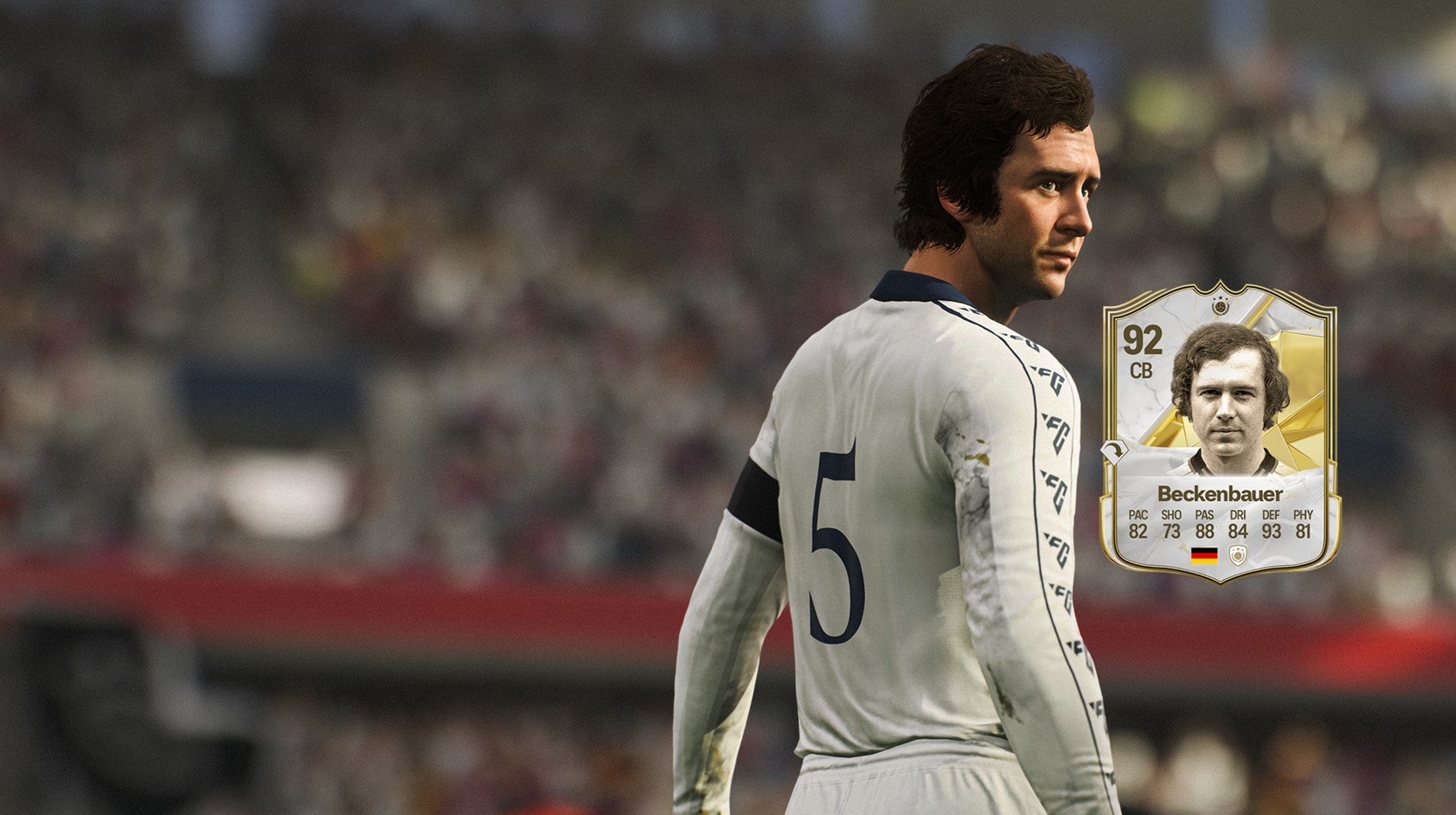 EA SPORTS FC Revela a Franz Beckenbauer Como Un Nuevo Icono en FC 25