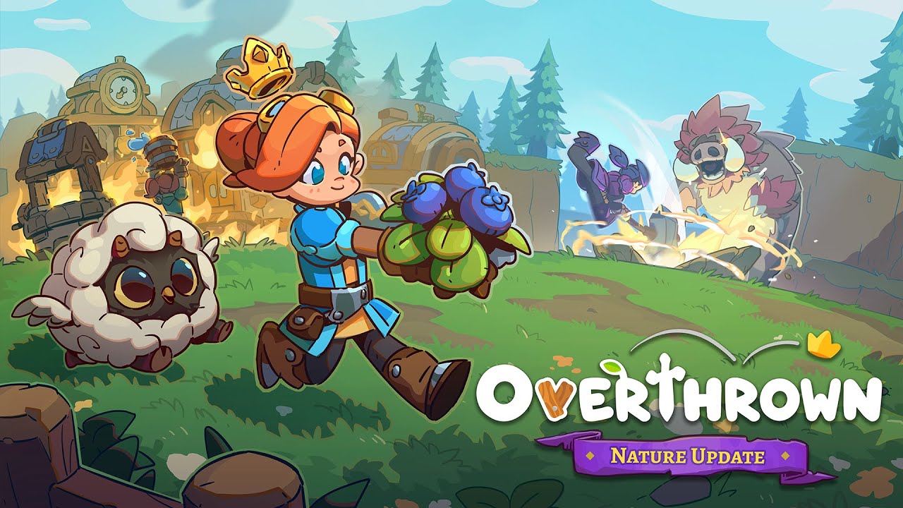 El City Builder de acceso anticipado Overthrown recibe una importante «actualización de la naturaleza».
