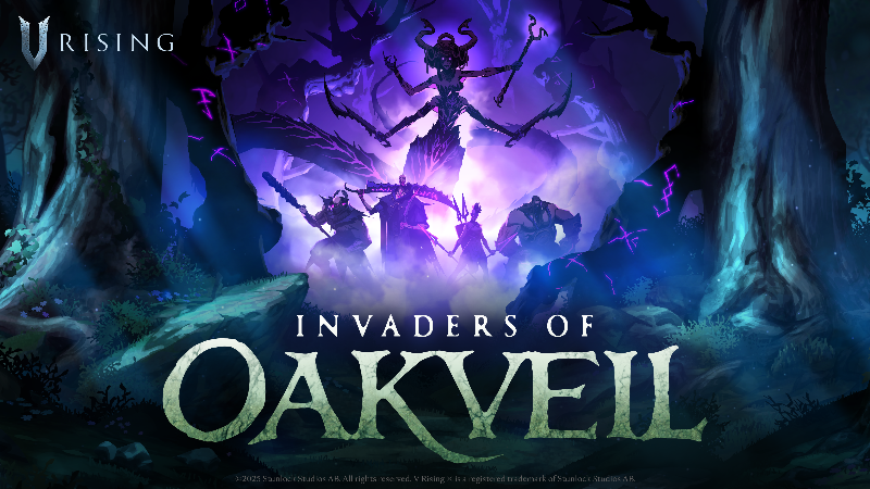 V Rising se expande con su nueva Actualización 1.1, «Invaders of Oakveil»