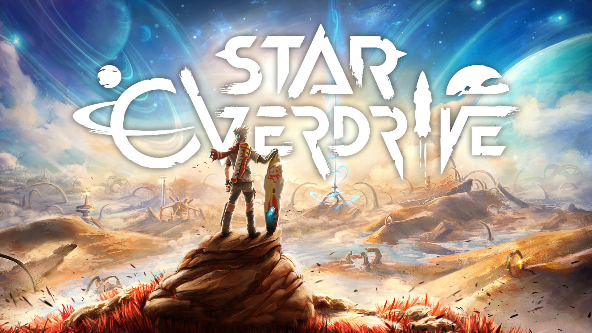 Star Overdrive Ya está disponible en Nintendo Switch