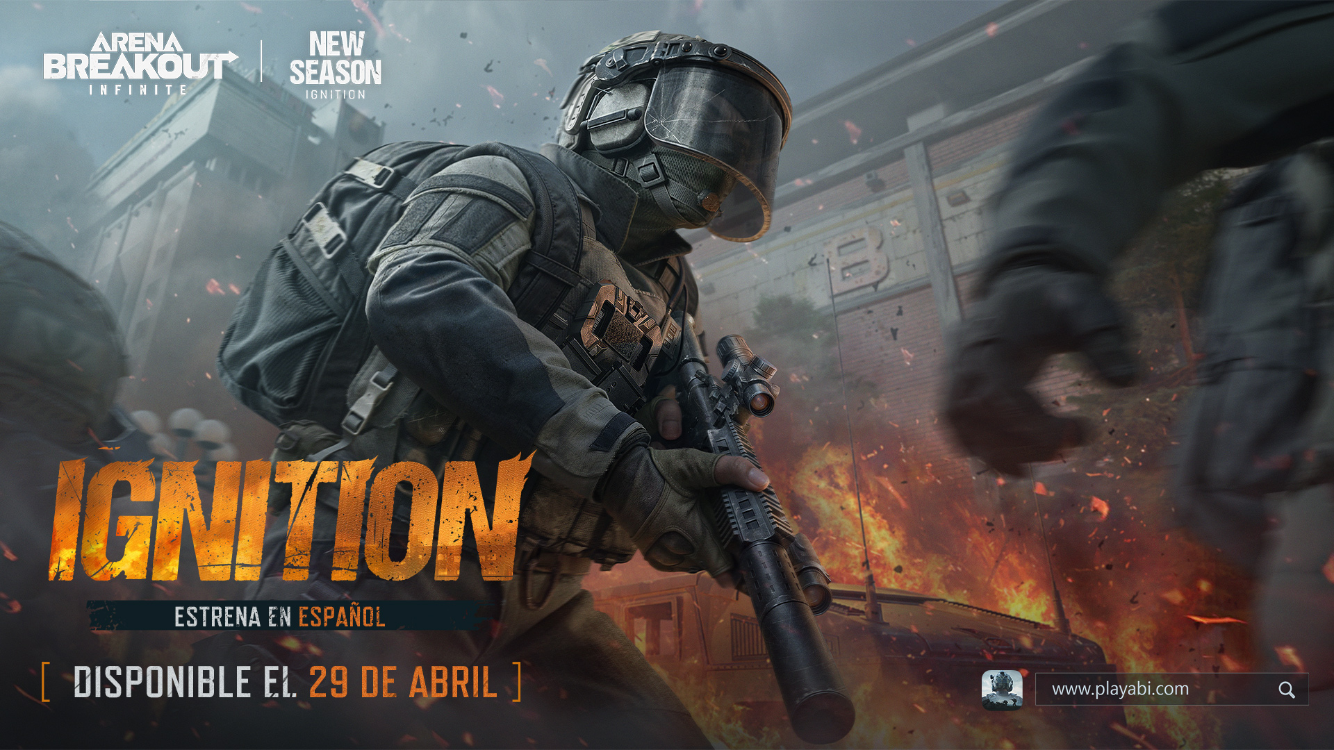 Arena Breakout: Infinite Anuncia «Ignition» Que Se Lanzará El 29 De Abril