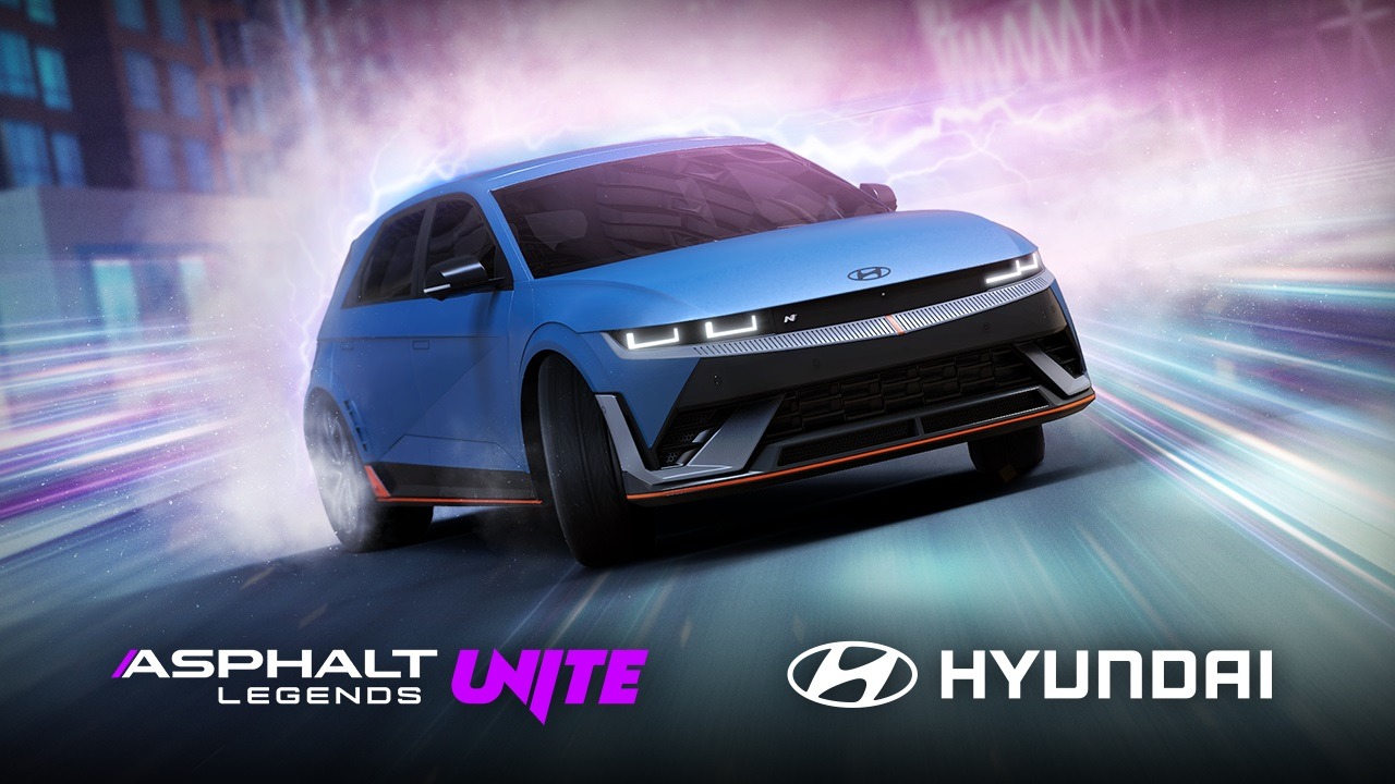 Hyundai Motor se lanza a la pista digital conla colaboración «Asphalt Legends Unite»