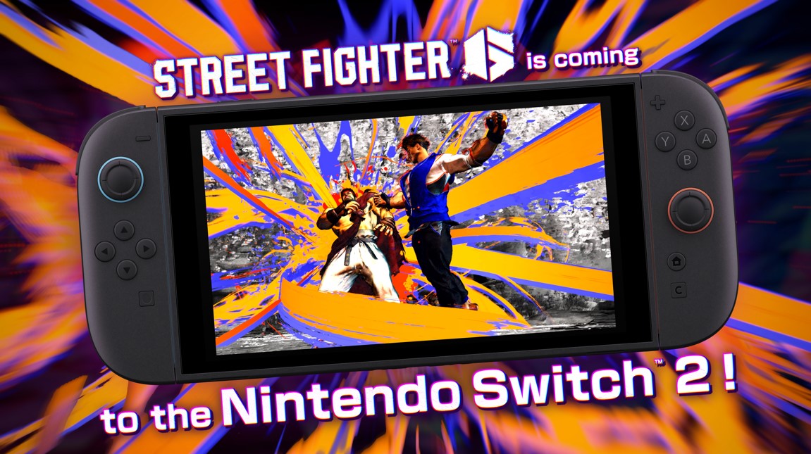 Capcom llega a Nintendo Switch 2 con Street Fighter 6 y Kunitsu-Gami: ¡Path of the Goddess