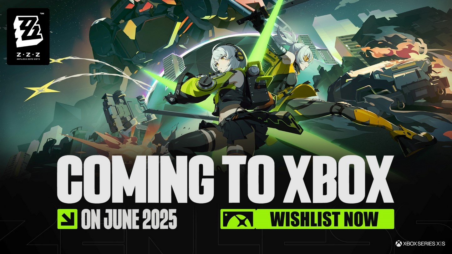 Zenless Zone Zero anuncia el lanzamiento en Xbox Series S|X